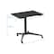 Monoprice Workstream by Gas-Lift Height Adjustable Sit-Stand Rolling Laptop Desk 30905 - alternate 6